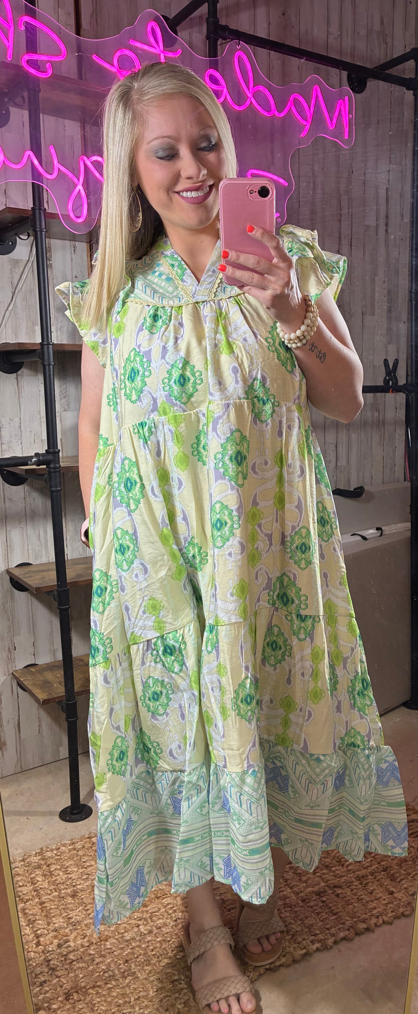 Yellow Pop Maxi