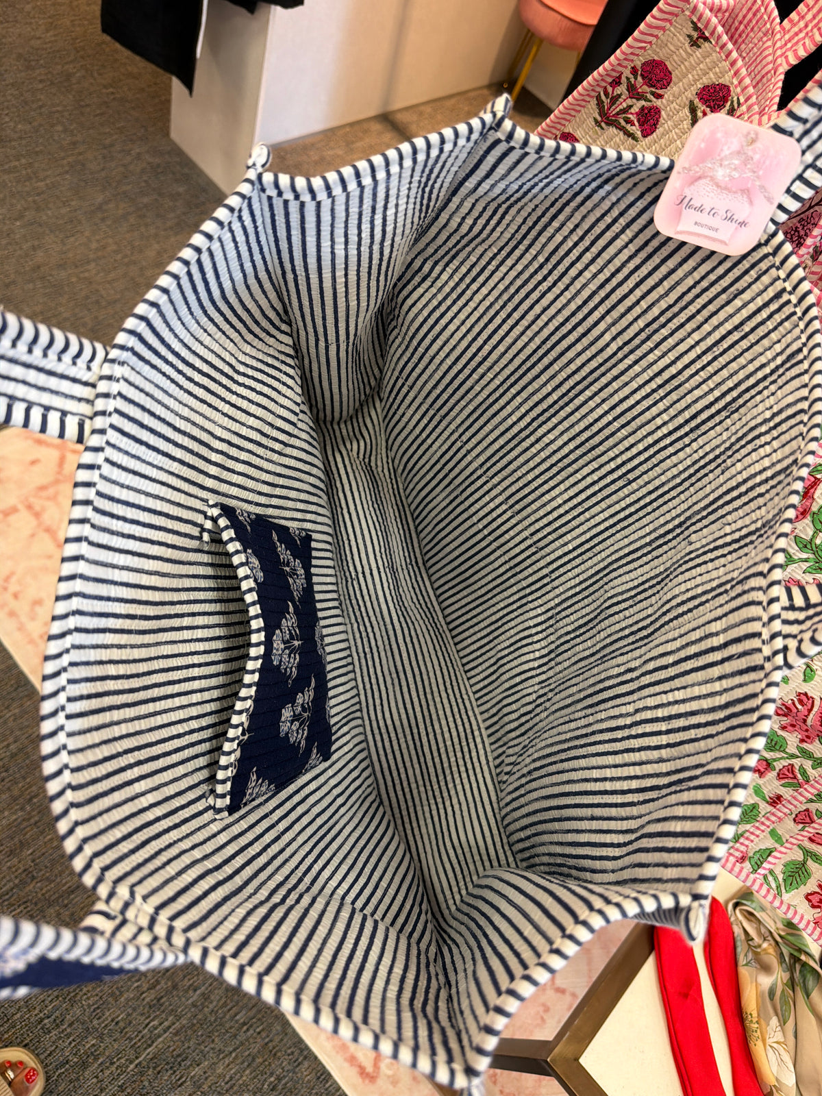 Large Quilted bags