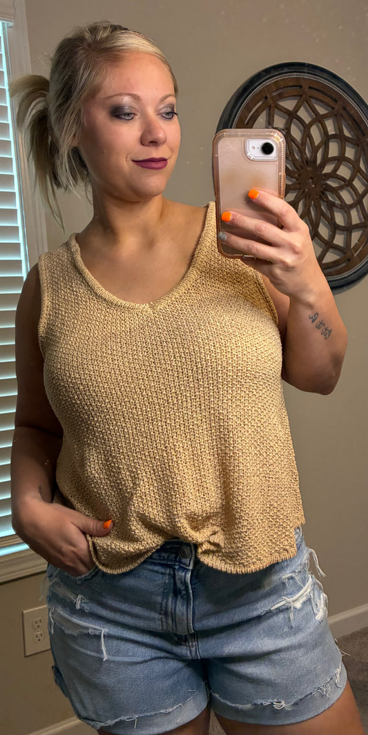 Knitted Tank