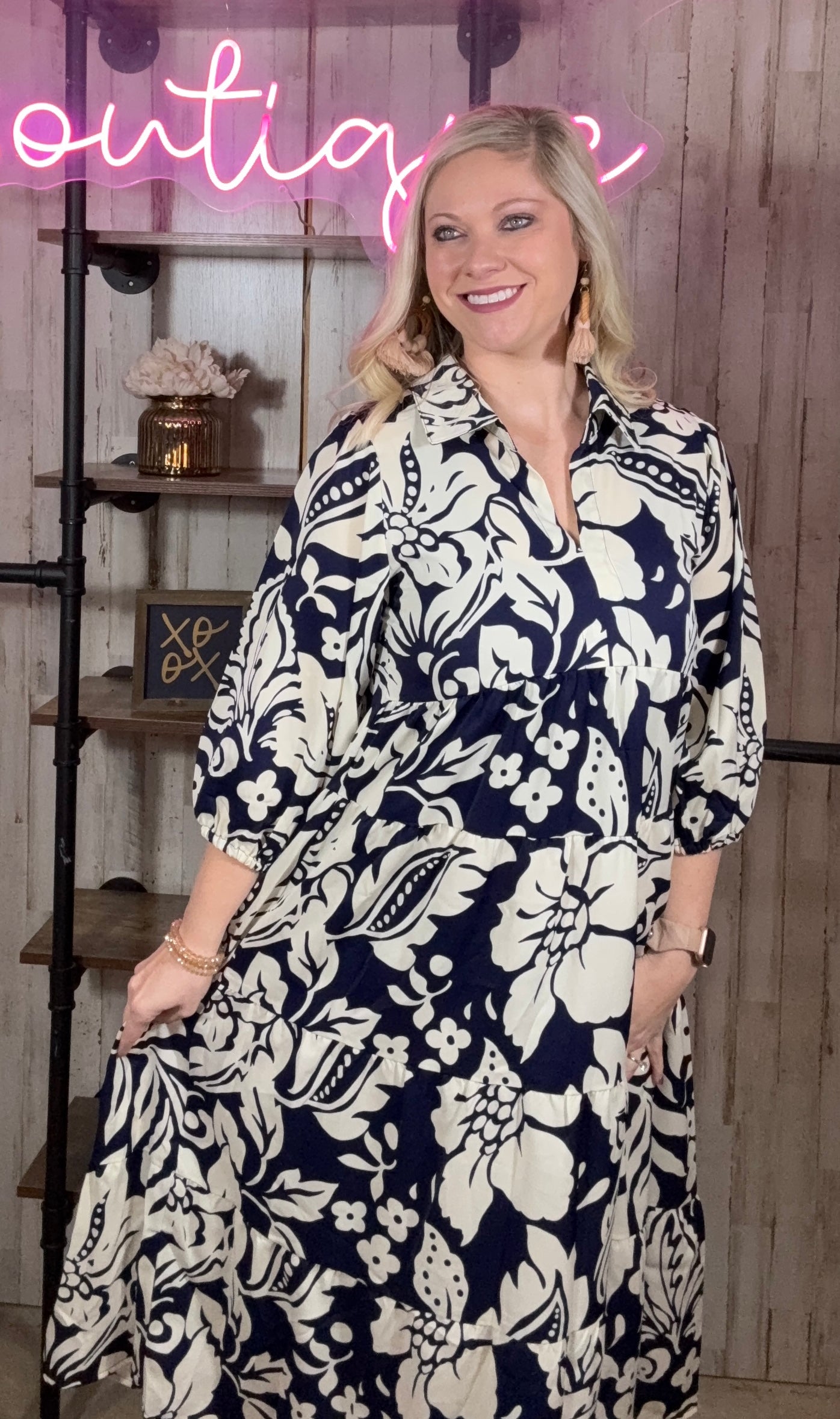 Midnight Mix Umgee Maxi