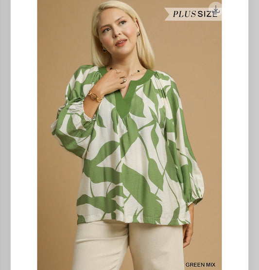 PLUS Umgee Top
