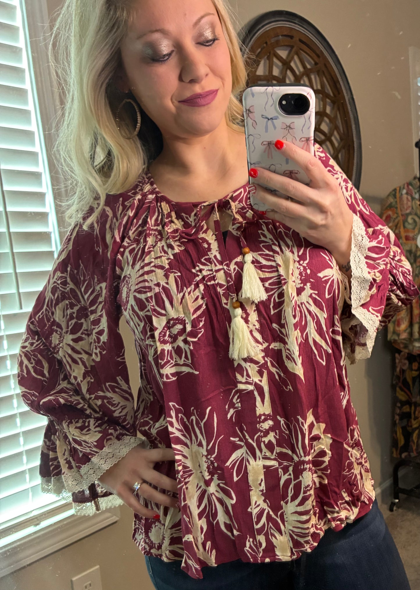 Floral Printed Blouse