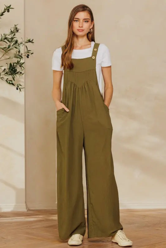 Olive Jumpsuit