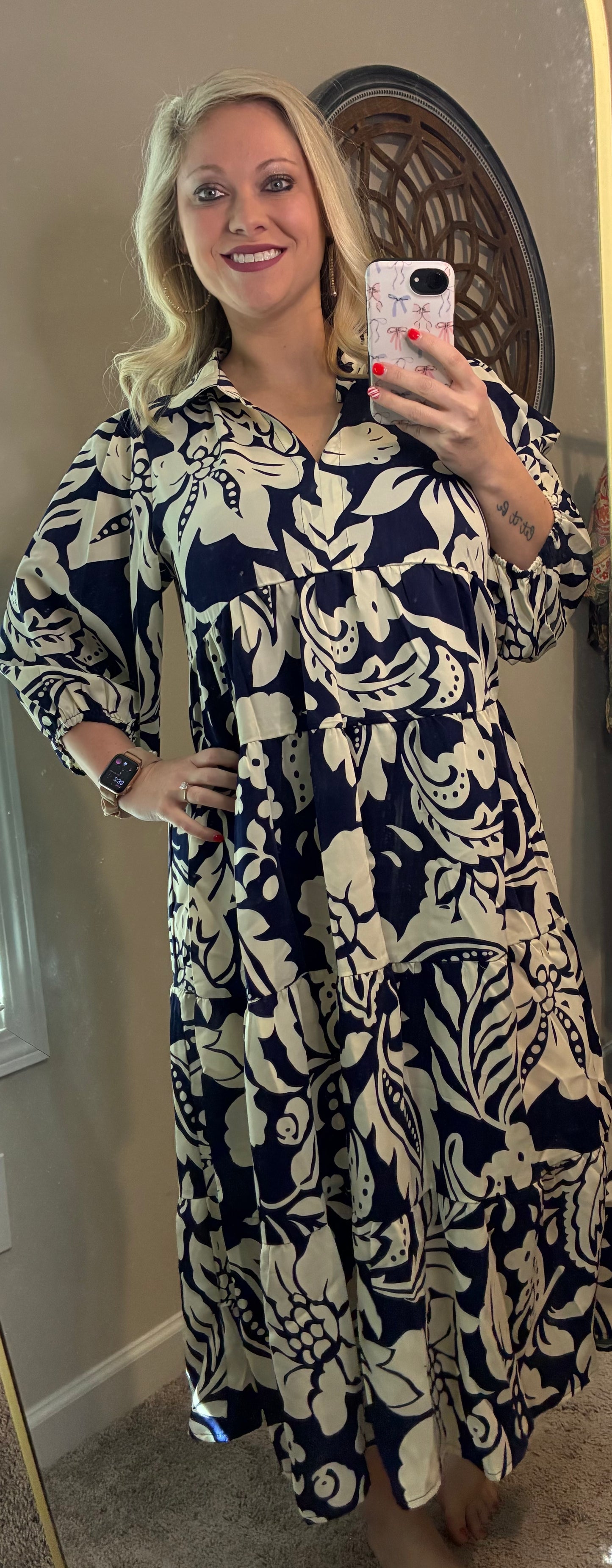 Midnight Mix Umgee Maxi