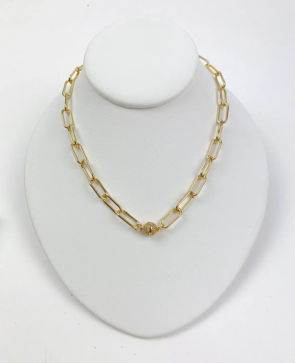 Gold Choker