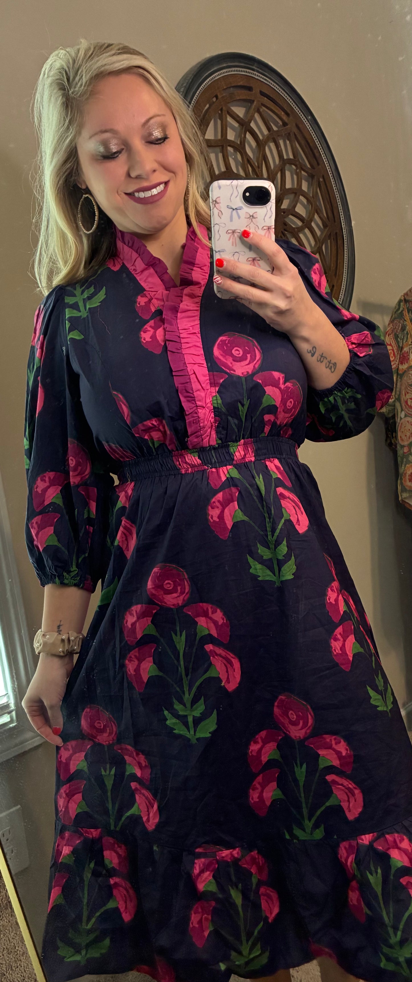 UMGEE Open Collar Maxi