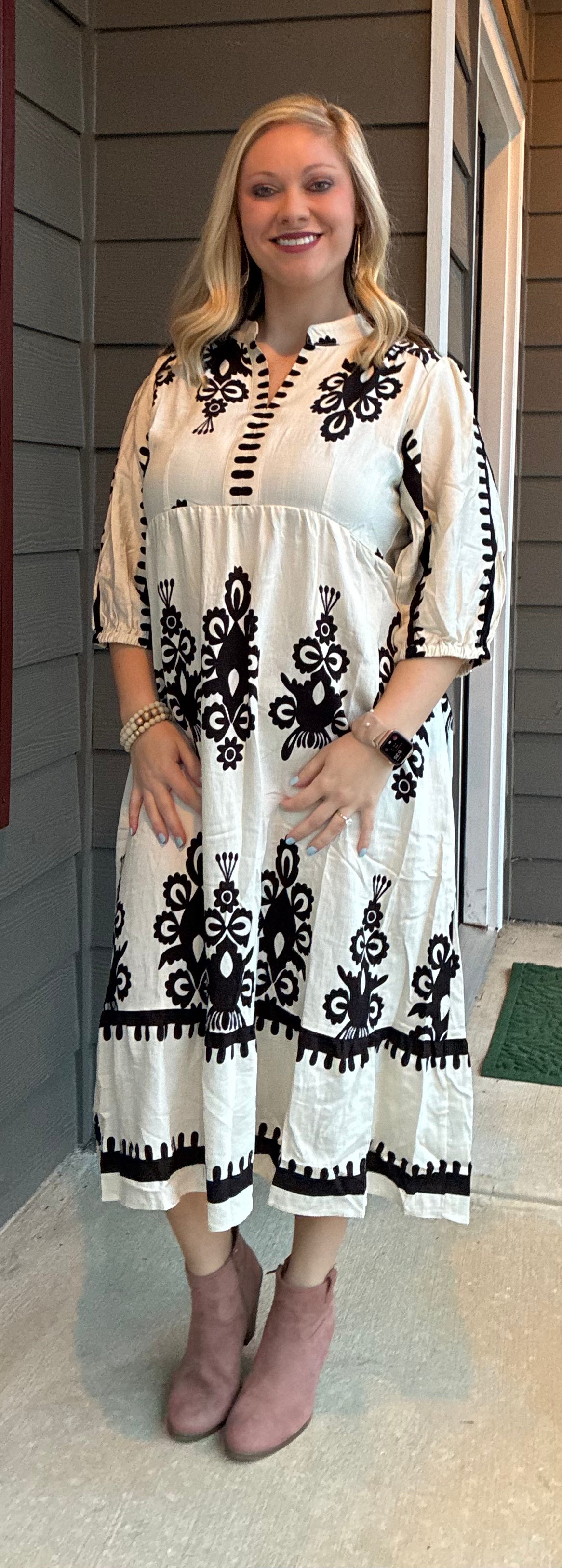 Black & White UMGEE Maxi