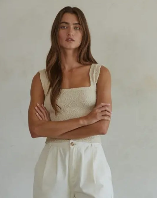 Knit Spandex Tank