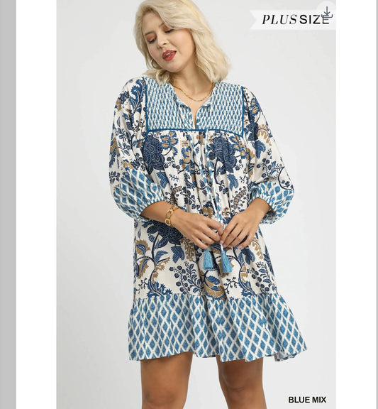 PLUS Umgee Dress