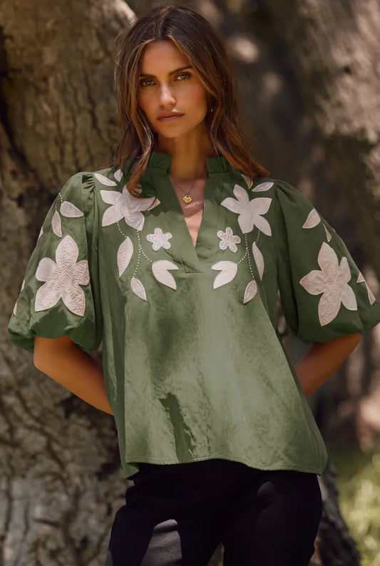 Suede Top