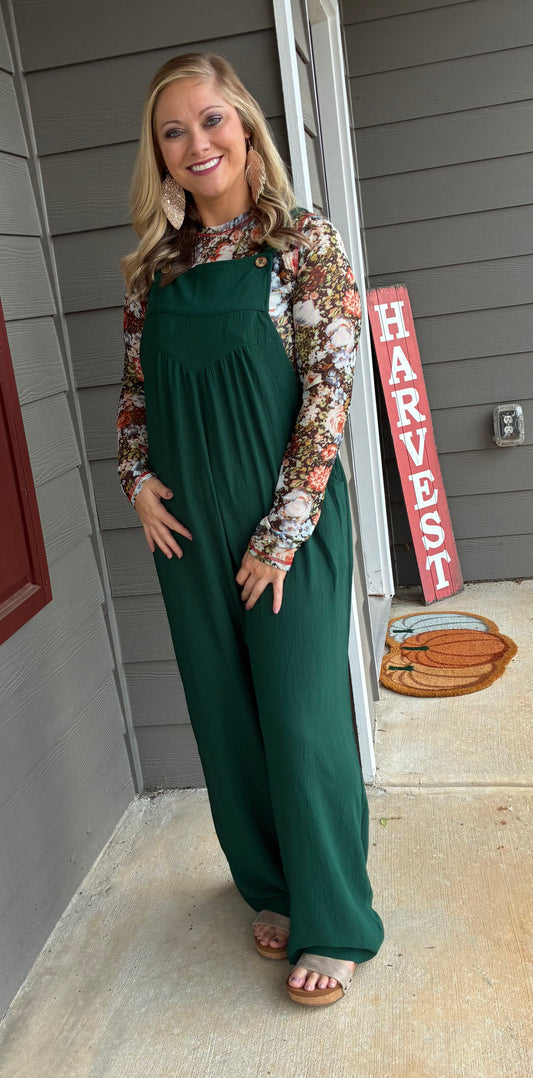 Sheer Floral Top