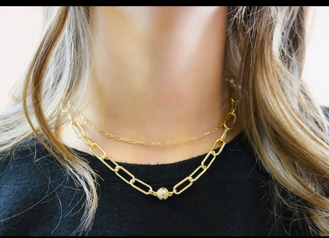 Gold Choker