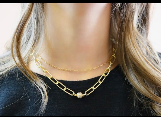 Gold Choker