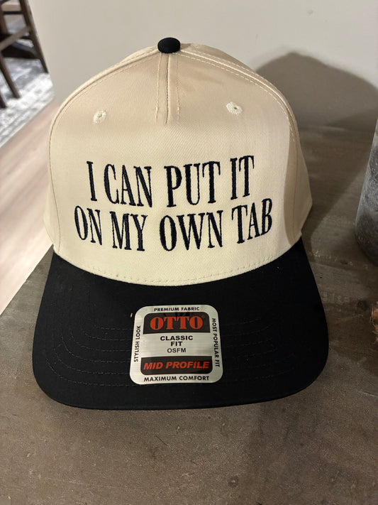 My Own Tab Hat