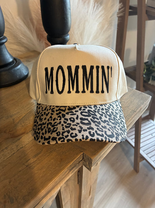 “Mommin’” Cheetah Hat