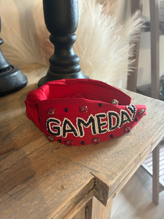 GAMEDAY Beaded Headband