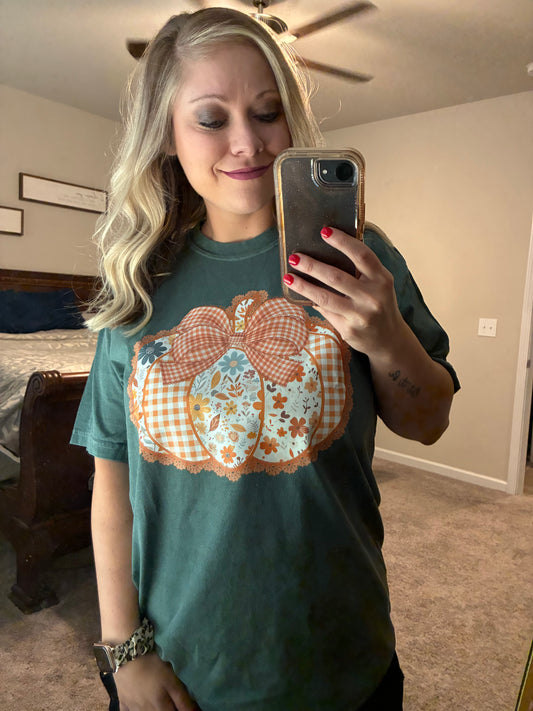 Pumpkin Tee