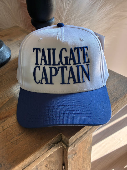 Tailgate Captain Blue