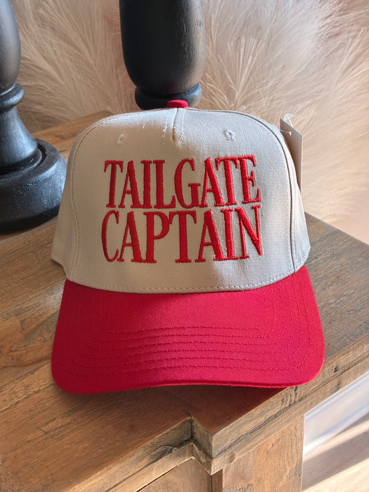 Tailgate Captain Red