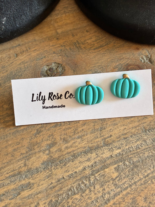 Teal Pumpkin Studs