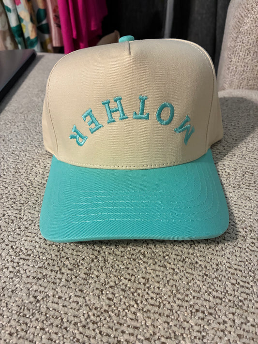 “Mother”- light blue