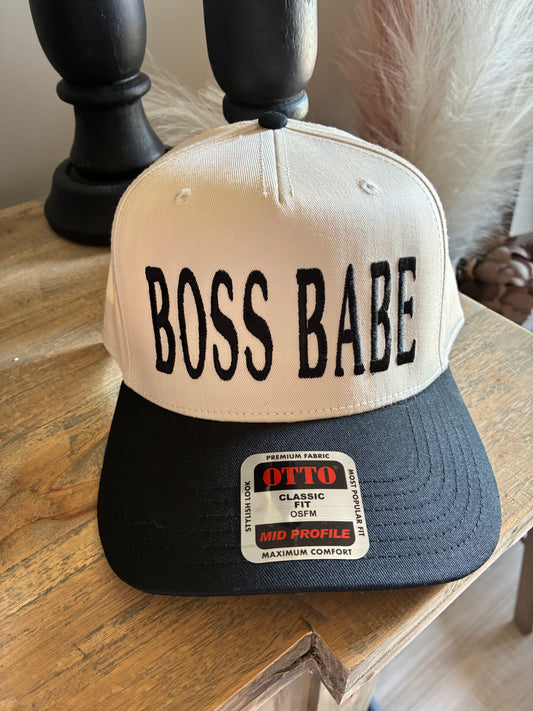 Boss Babe- Black