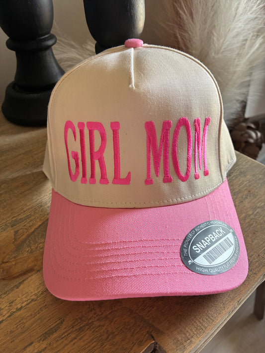 Girl Mom Hat