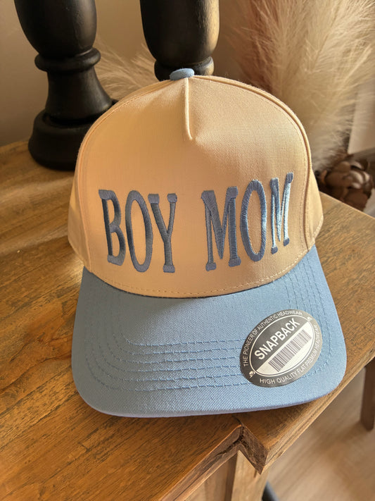 Boy Mom Hat