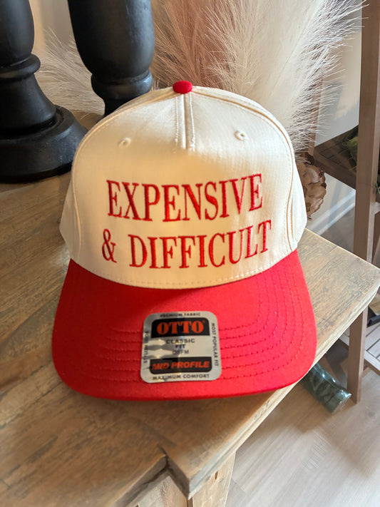 Expensive & Difficult Hat