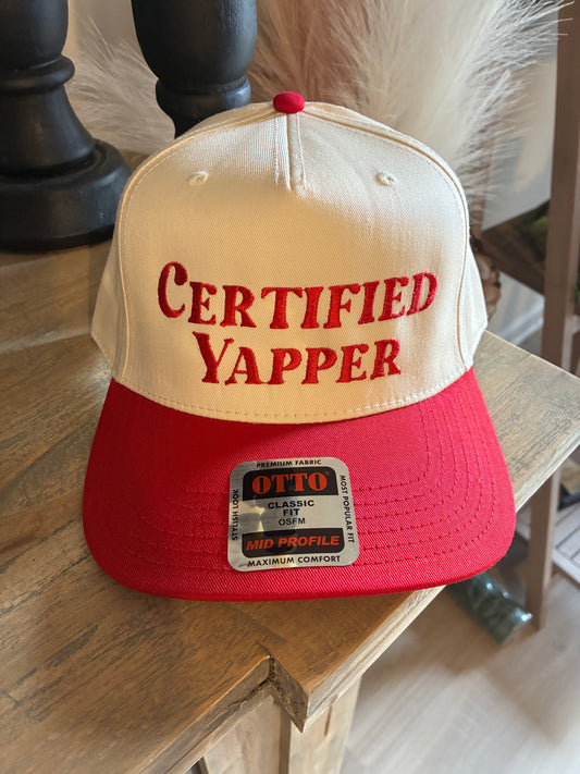 Certified Yapper Hat