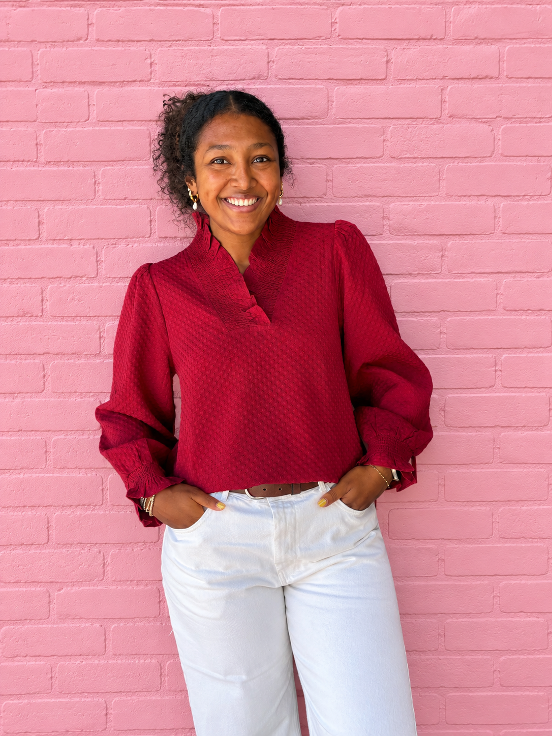 Wine Long Sleeve by Jodifl