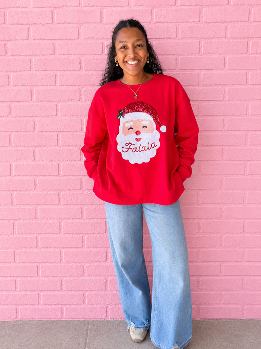 Falala Santa Sweatshirt