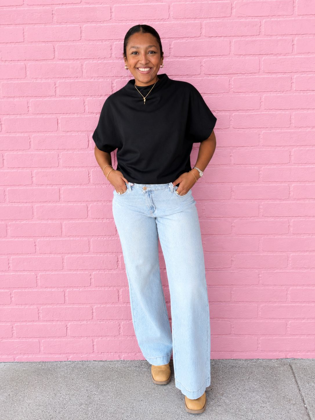 Judy Blue wide leg jeans