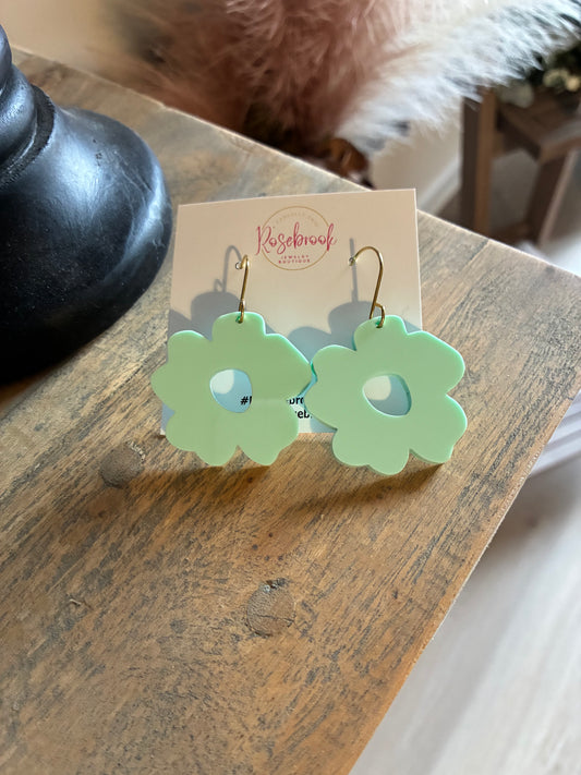Garden Mint Earrings