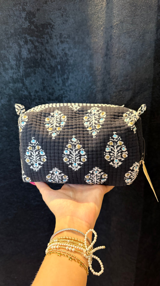 Medium Midnight Blue toiletry bag