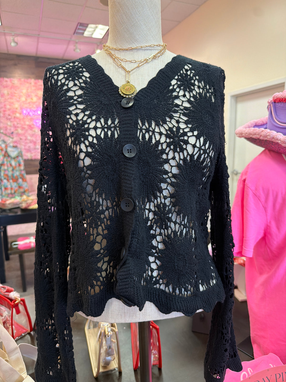 Crochet Cardigan