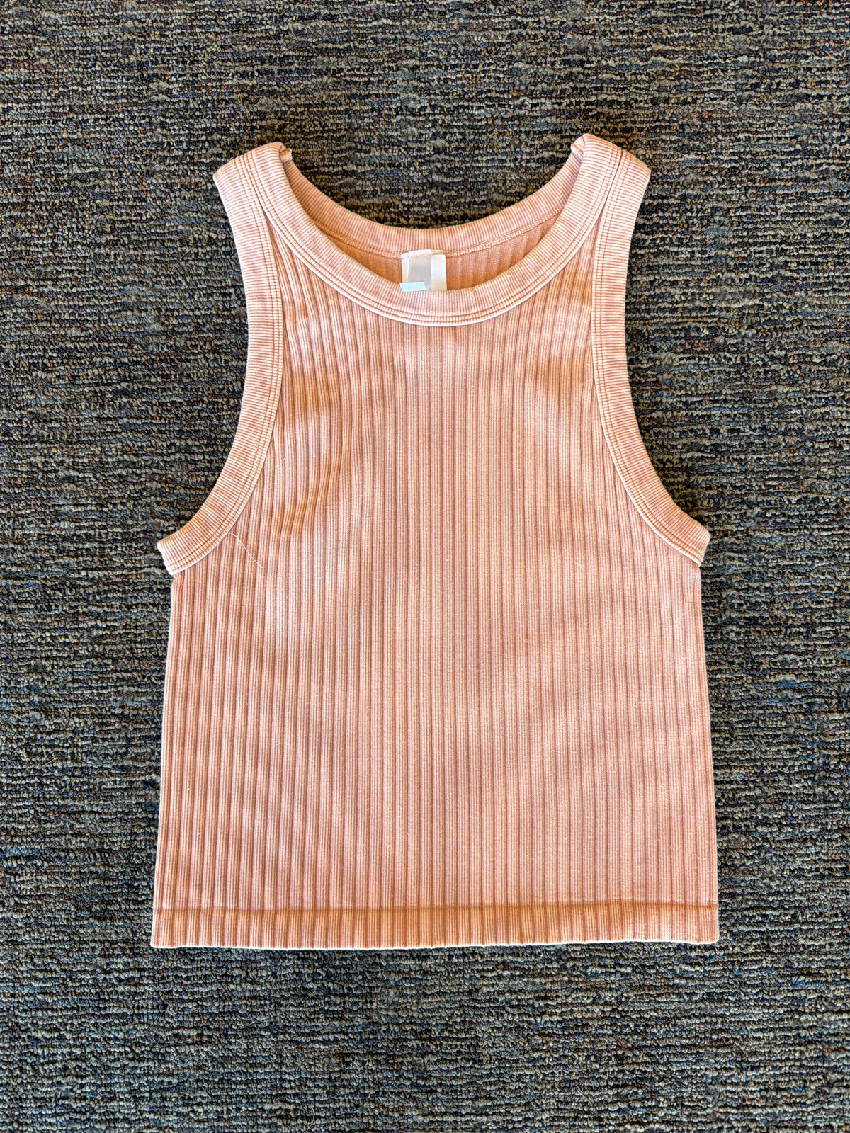 Ribbed Tank Top