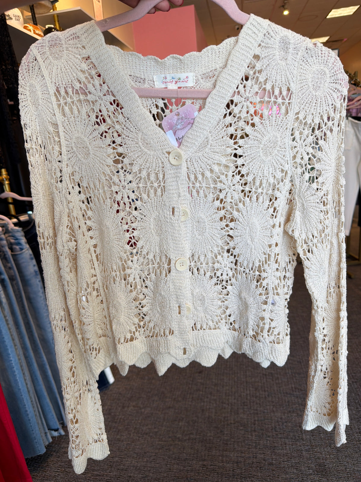Crochet Cardigan