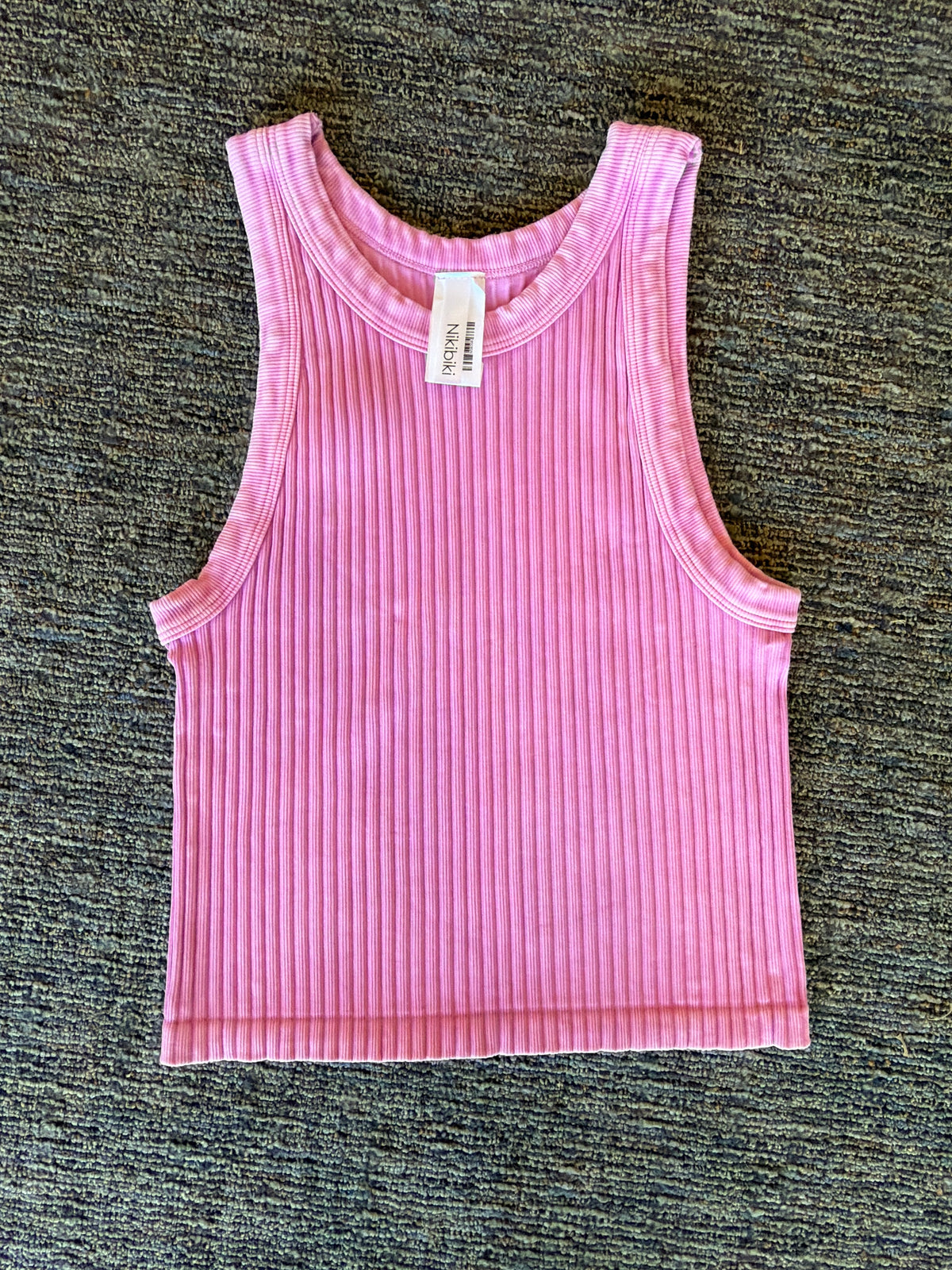 Ribbed Tank Top
