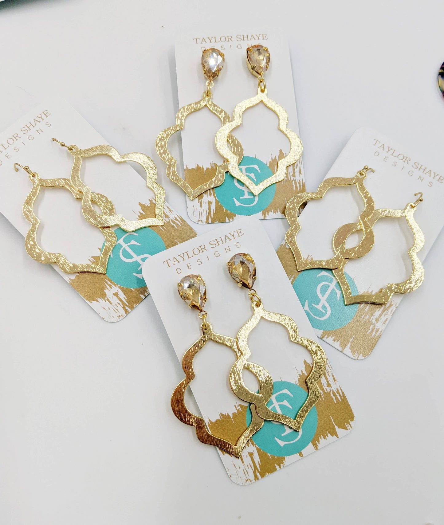 Taylor Shaye Designs - Gold Everyday Drops: Hook