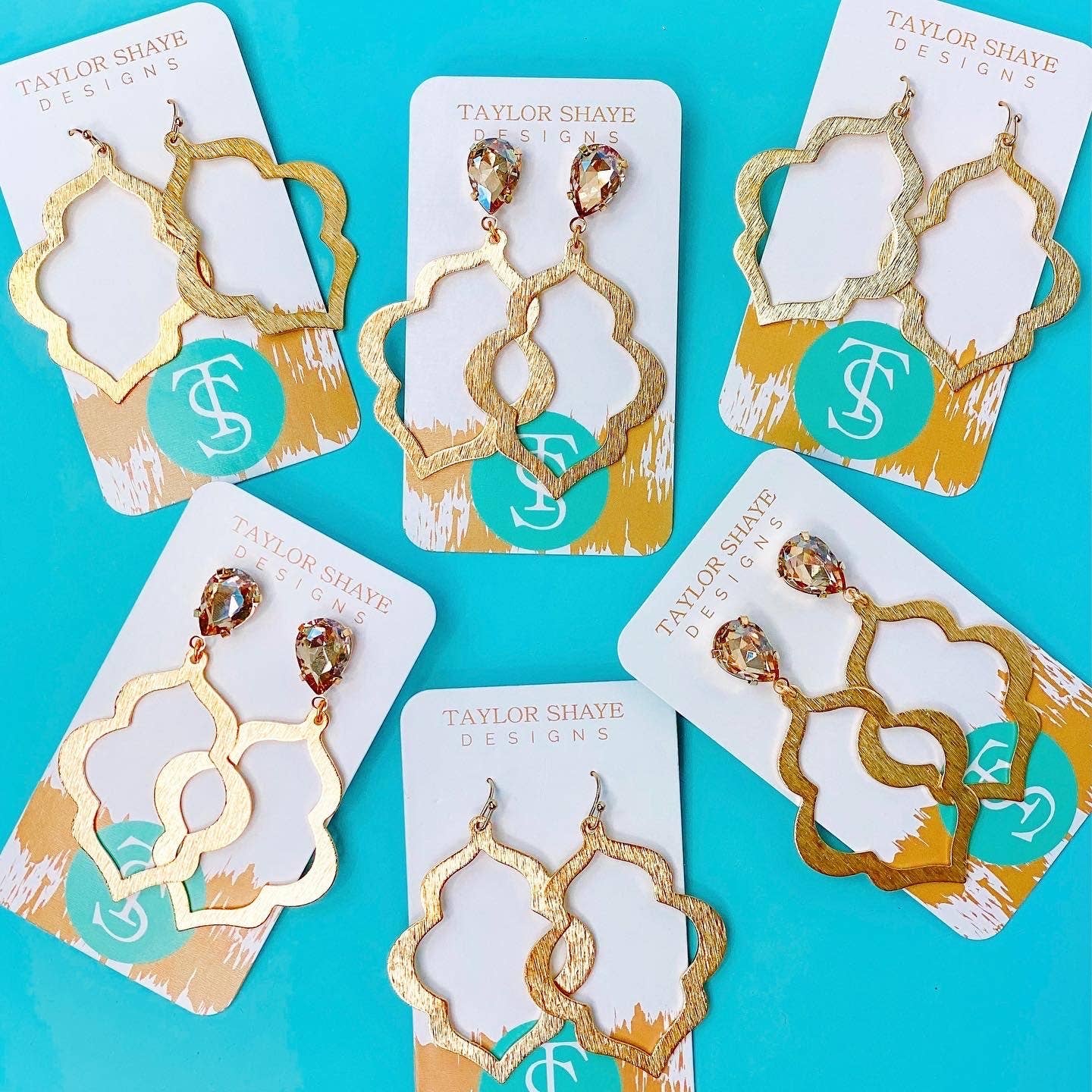 Taylor Shaye Designs - Gold Everyday Drops: Hook
