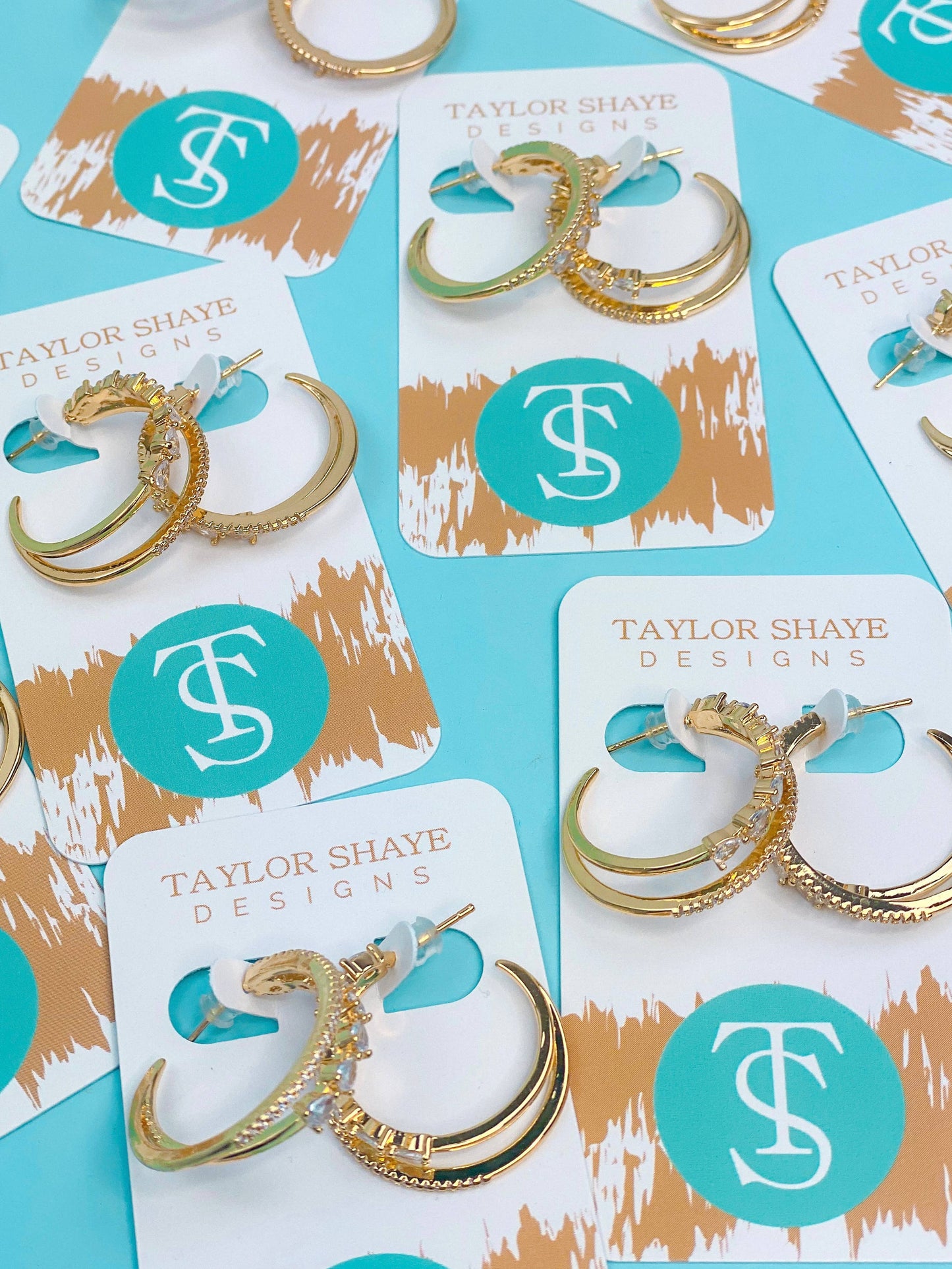 Taylor Shaye Designs - Eleanor Hoops