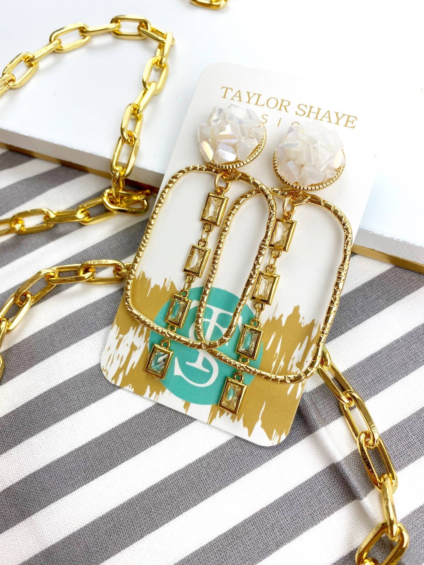 Taylor Shaye Designs - Hannah CZ Hoops