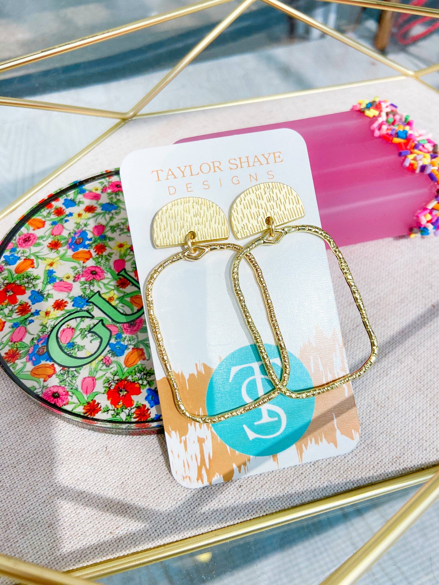 Taylor Shaye Designs - Fallyn Hoops