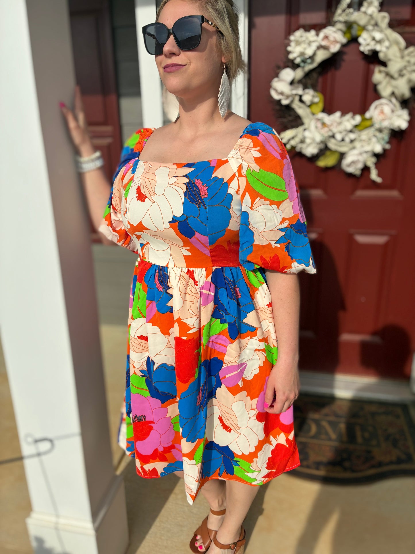 “Feel the Heat” Dress