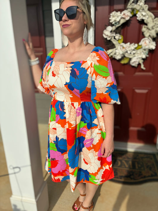 “Feel the Heat” Dress