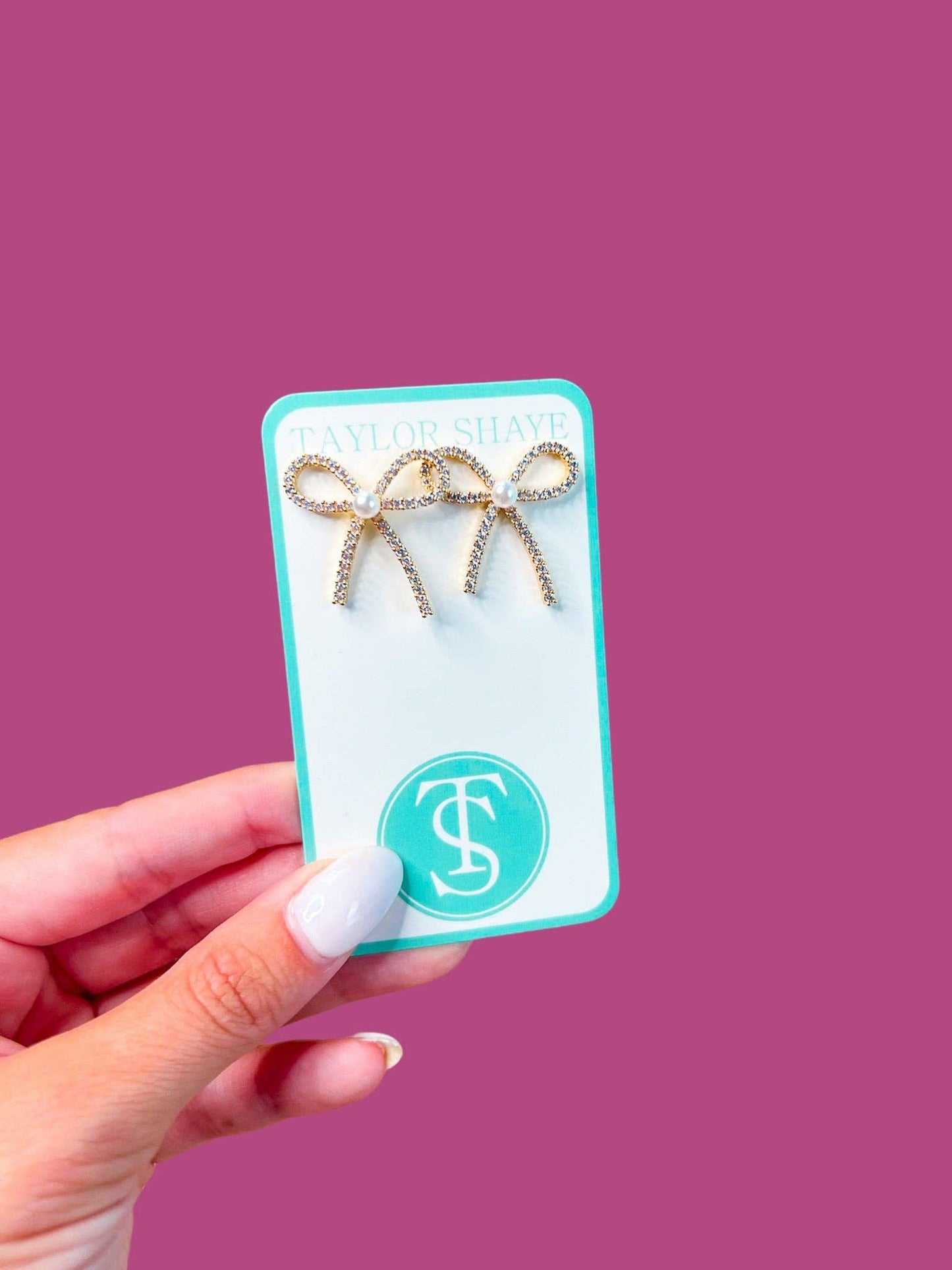 Taylor Shaye Designs - Allison Bow Drops