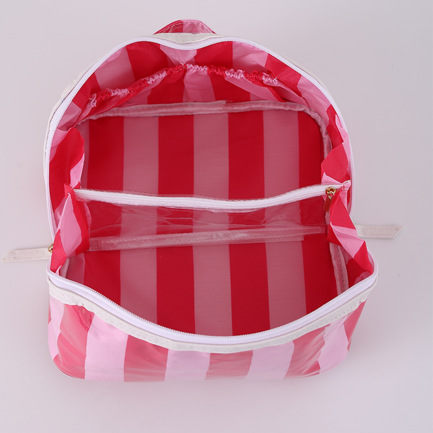 Southern My Sass - Waterproof PVC Cosmetic Case | Travel Makeup Organizer