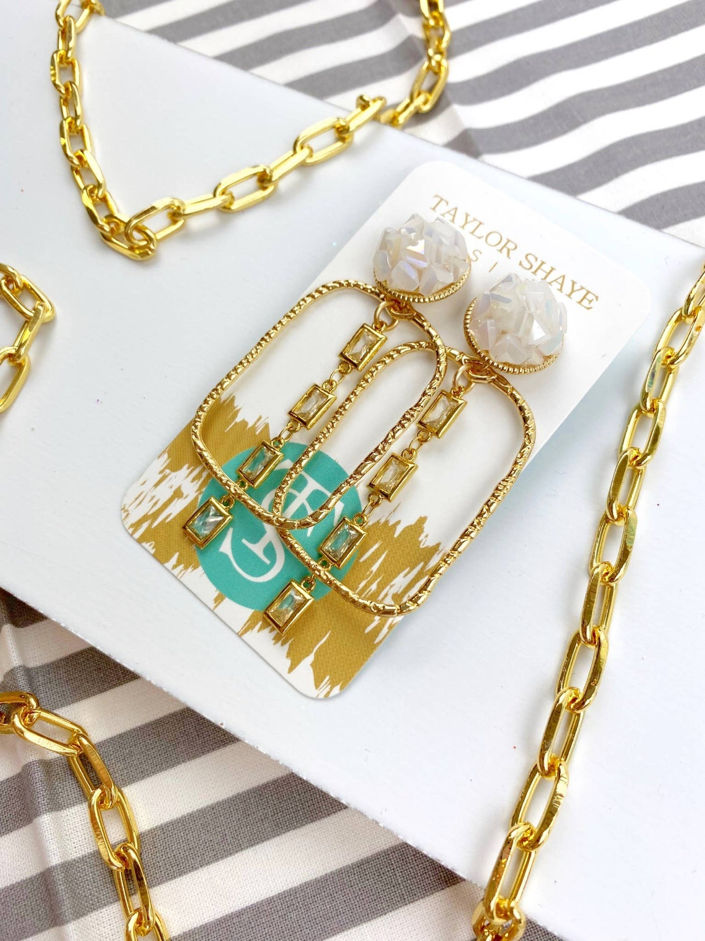 Taylor Shaye Designs - Hannah CZ Hoops