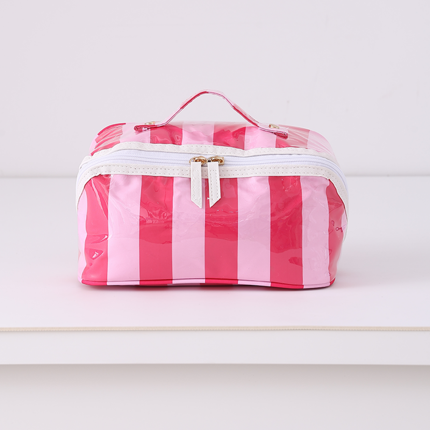 Southern My Sass - Waterproof PVC Cosmetic Case | Travel Makeup Organizer